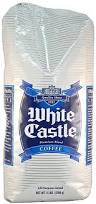 white castle coffee